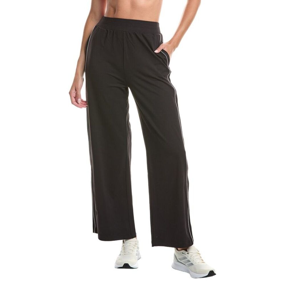 Gottex Womens  28In Flow Wide Pant, Black